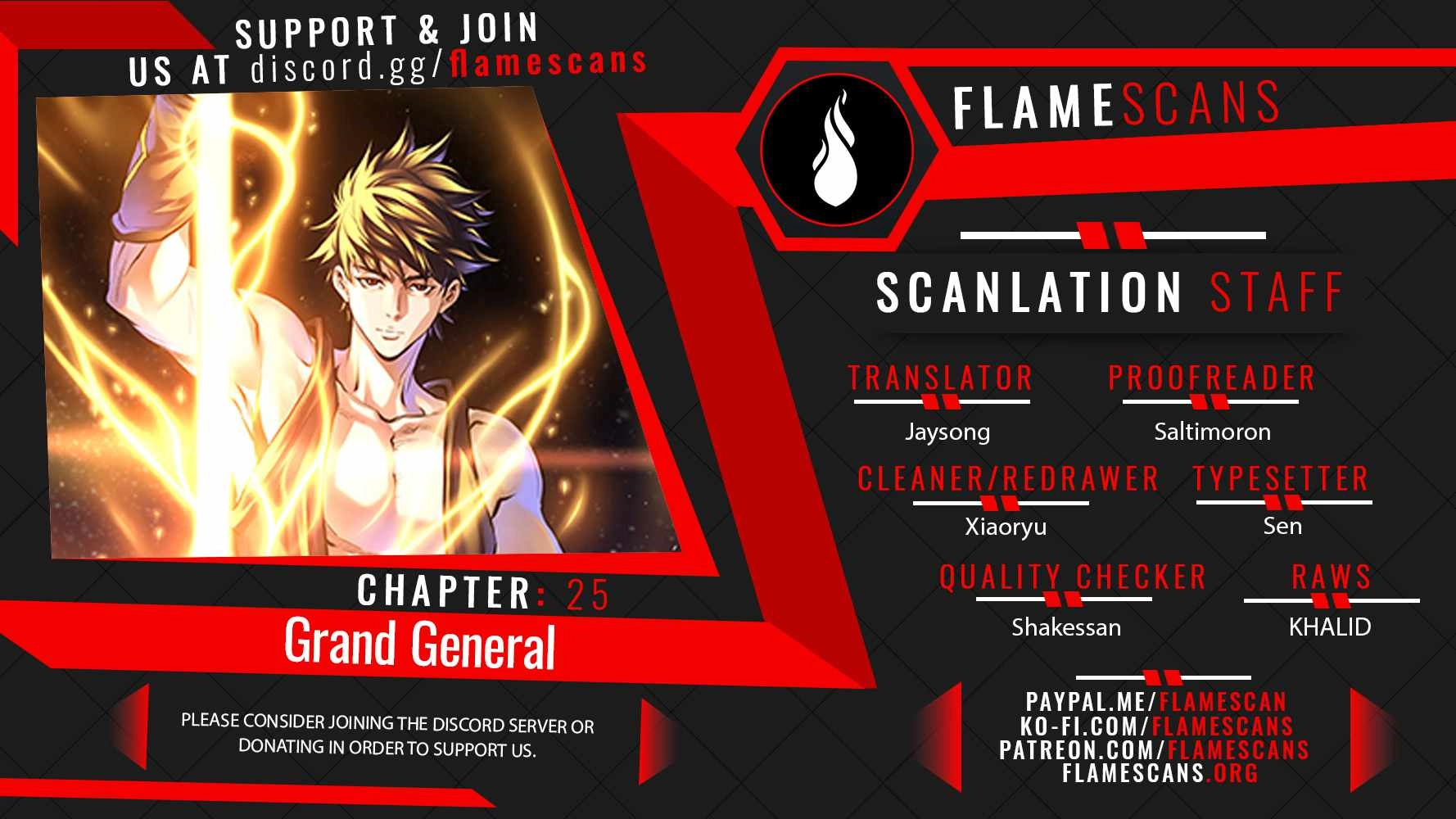 Grand General Chapter 25 1